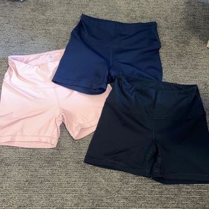 Biker Short Bundle - 3 pieces!!